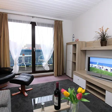 Apartment Ferienanlage Droese, Haus 8a - Fewo 9 *